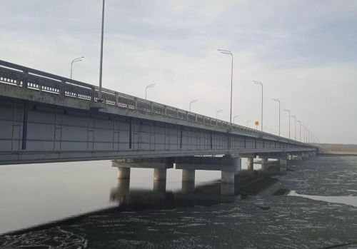 В Татарстане на трассе Казань-Оренбург начался ремонт моста через реку Архаровка