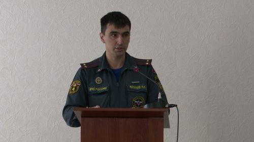 В Нурлате прошло заседание комиссии по чрезвычайным ситуациям