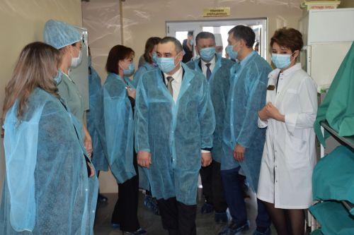 Медсовет Нурлатской ЦРБ прошел с участием министра здравоохранения РТ
