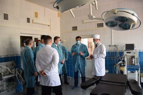 Медсовет Нурлатской ЦРБ прошел с участием министра здравоохранения РТ