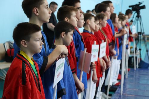 В Нурлате стартовало Первенство РТ по борьбе на поясах