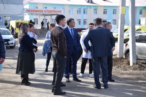 Медсовет Нурлатской ЦРБ прошел с участием министра здравоохранения РТ