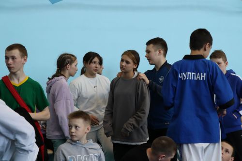 В Нурлате стартовало Первенство РТ по борьбе на поясах