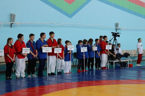 В Нурлате стартовало Первенство РТ по борьбе на поясах