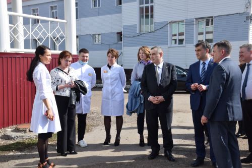 Медсовет Нурлатской ЦРБ прошел с участием министра здравоохранения РТ