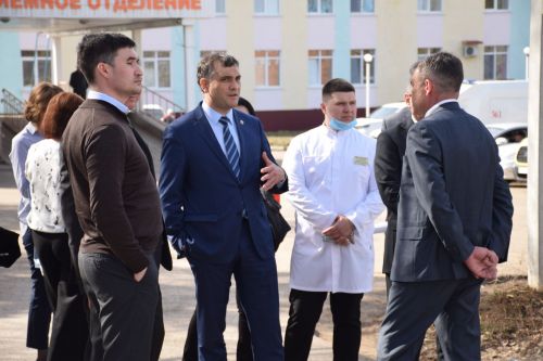 Медсовет Нурлатской ЦРБ прошел с участием министра здравоохранения РТ