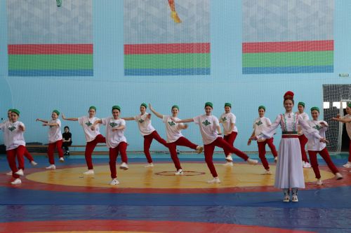 В Нурлате стартовало Первенство РТ по борьбе на поясах