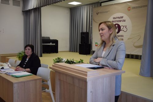 Нурлатские педагоги получили новые ноутбуки