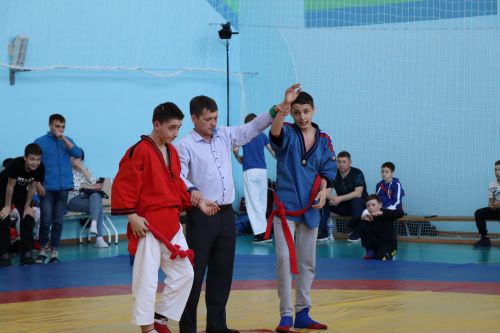 В Нурлате стартовало Первенство РТ по борьбе на поясах