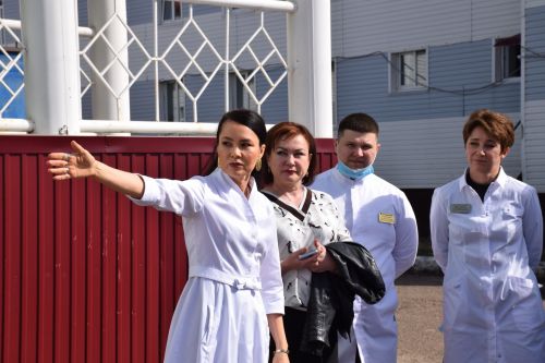 Медсовет Нурлатской ЦРБ прошел с участием министра здравоохранения РТ