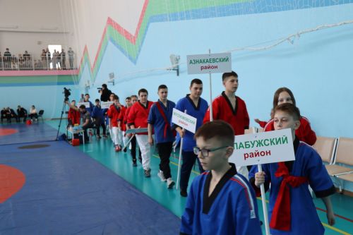 В Нурлате стартовало Первенство РТ по борьбе на поясах
