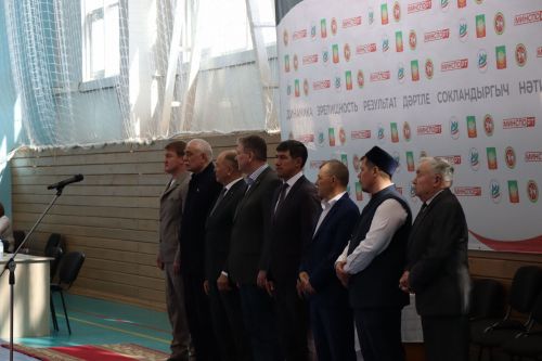 В Нурлате стартовало Первенство РТ по борьбе на поясах