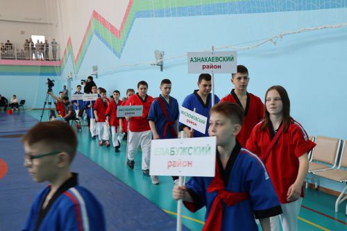 В Нурлате стартовало Первенство РТ по борьбе на поясах