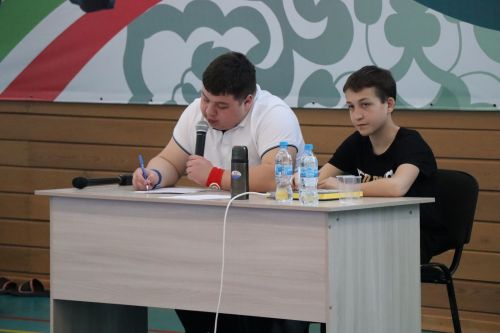 В Нурлате стартовало Первенство РТ по борьбе на поясах