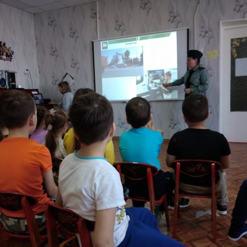 Воспитанники Нурлатского детского сада «Камыр-Батыр» побывали на занятии по экологии