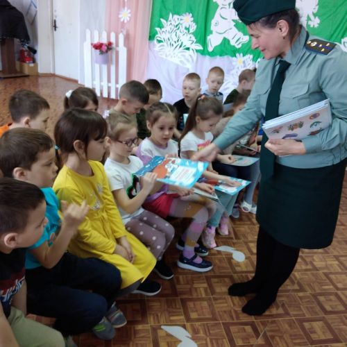Воспитанники Нурлатского детского сада «Камыр-Батыр» побывали на занятии по экологии
