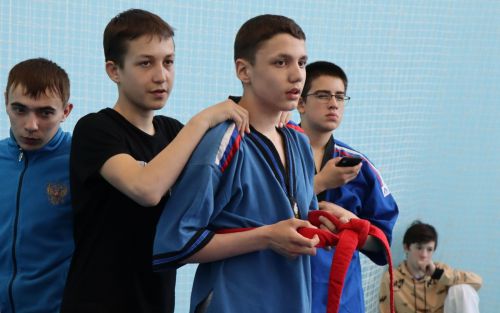 В Нурлате стартовало Первенство РТ по борьбе на поясах