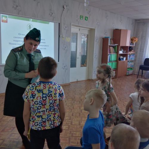 Воспитанники Нурлатского детского сада «Камыр-Батыр» побывали на занятии по экологии