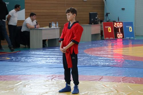 В Нурлате стартовало Первенство РТ по борьбе на поясах