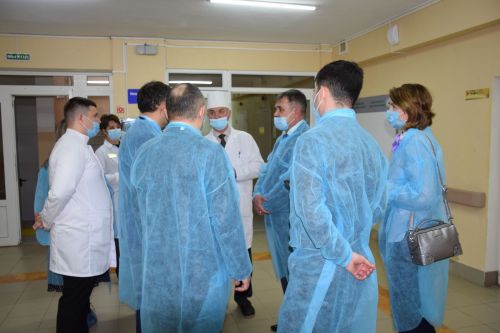Медсовет Нурлатской ЦРБ прошел с участием министра здравоохранения РТ