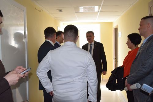 Медсовет Нурлатской ЦРБ прошел с участием министра здравоохранения РТ
