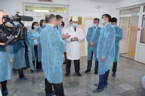 Медсовет Нурлатской ЦРБ прошел с участием министра здравоохранения РТ