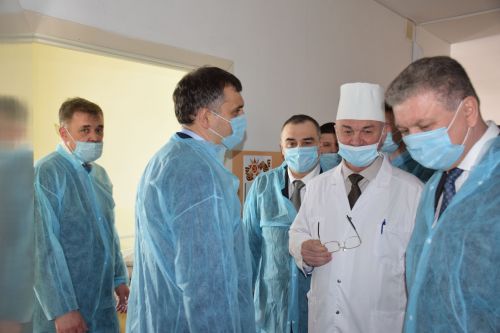 Медсовет Нурлатской ЦРБ прошел с участием министра здравоохранения РТ