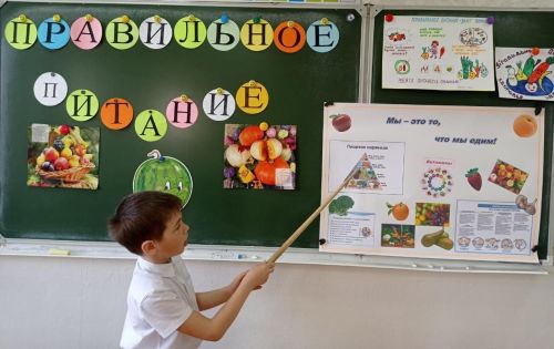 Нурлатские школьники провели мероприятие в рамках недели «Здоровое питание»