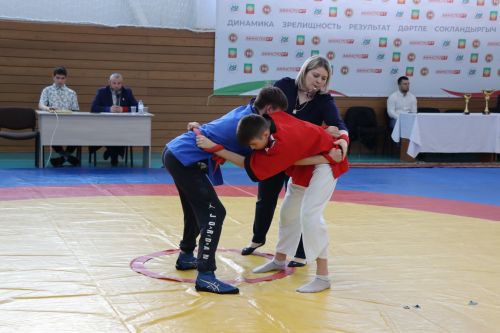 В Нурлате стартовало Первенство РТ по борьбе на поясах