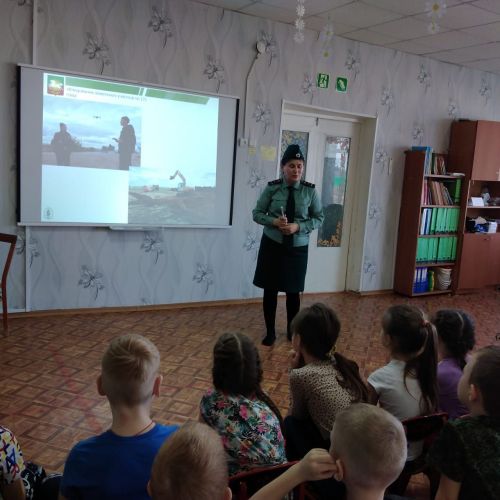 Воспитанники Нурлатского детского сада «Камыр-Батыр» побывали на занятии по экологии