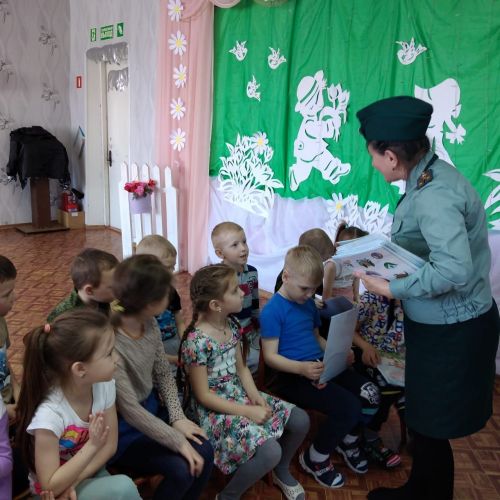 Воспитанники Нурлатского детского сада «Камыр-Батыр» побывали на занятии по экологии