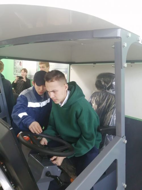 Сегодня в Нурлатском аграрном техникуме прошел день открытых дверей