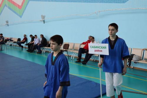 В Нурлате стартовало Первенство РТ по борьбе на поясах