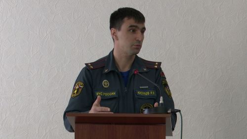 В Нурлате прошло заседание комиссии по чрезвычайным ситуациям