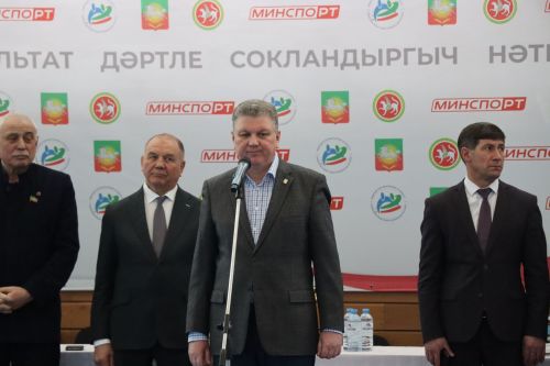 В Нурлате стартовало Первенство РТ по борьбе на поясах