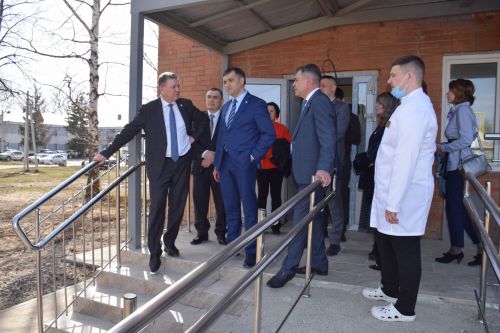 Медсовет Нурлатской ЦРБ прошел с участием министра здравоохранения РТ