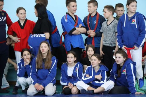В Нурлате стартовало Первенство РТ по борьбе на поясах