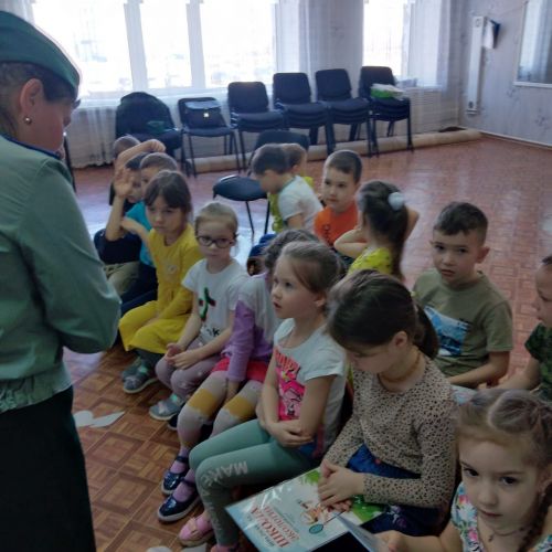 Воспитанники Нурлатского детского сада «Камыр-Батыр» побывали на занятии по экологии
