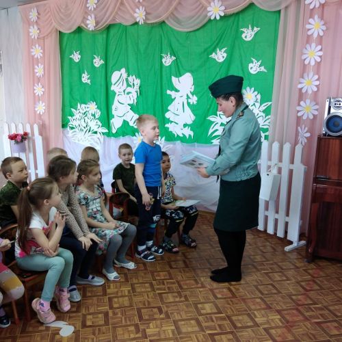 Воспитанники Нурлатского детского сада «Камыр-Батыр» побывали на занятии по экологии