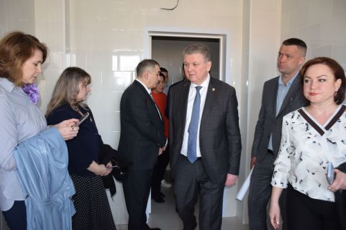 Медсовет Нурлатской ЦРБ прошел с участием министра здравоохранения РТ