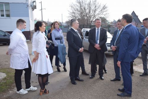 Медсовет Нурлатской ЦРБ прошел с участием министра здравоохранения РТ