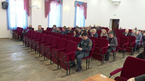 В Нурлате прошло заседание комиссии по чрезвычайным ситуациям