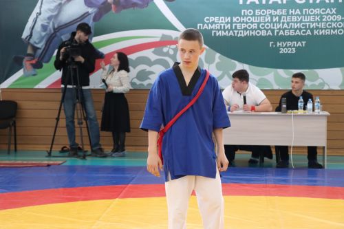 В Нурлате стартовало Первенство РТ по борьбе на поясах