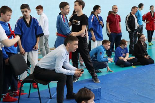 В Нурлате стартовало Первенство РТ по борьбе на поясах
