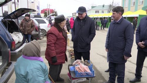 В Нурлате прошла первая весенняя сельскохозяйственная ярмарка