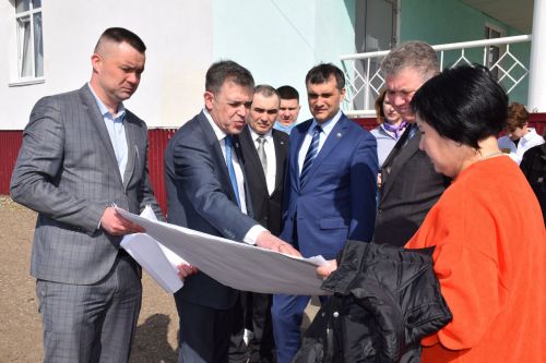 Медсовет Нурлатской ЦРБ прошел с участием министра здравоохранения РТ