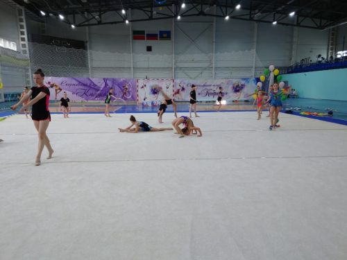 Нурлатские гимнастки стали призерами в соревнованиях по художественной гимнастике