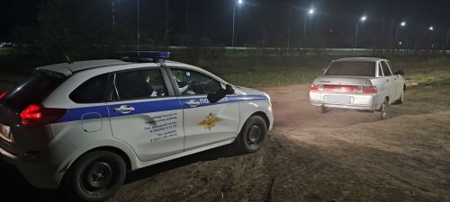 В Нурлате задержали нетрезвого водителя