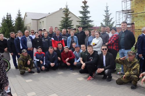 На контрактную службу отправились 14 нурлатцев