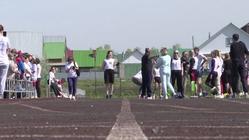 В Нурлате прошла традиционная легкоатлетическая эстафета на призы газеты «Дуслык» («Дружба», «Туслых»)